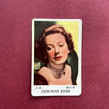 Deborah Kerr 1955 Dutch Gum X Set #66 Trading Card picture