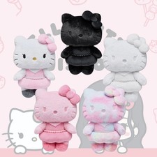 BLACKPINK JISOO x Hello Kitty 40cm Plush Doll Official Sanrio Limited Edition picture