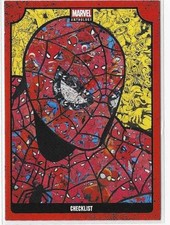 2025 Panini Marvel Anthology Checklist Spider-Man picture