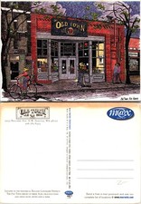 Continental Old Town Ale House Seattle Washington Postcard picture