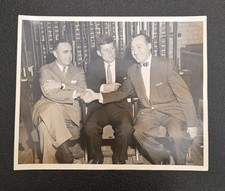 Senator John F. Kennedy Period Original 1950s Frank Lorenzo Photo  picture