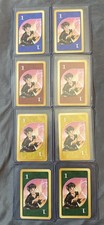 2000 Uno Harry Potter Sorcerer’s Stone #1 TRUE ROOKIE Set of 8 picture