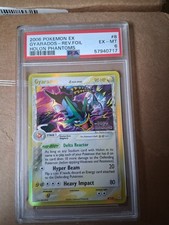 Pokemon Gyarados Holon Phantoms Delta Species Reverse Holo 8/110 2006 PSA 6 MT picture