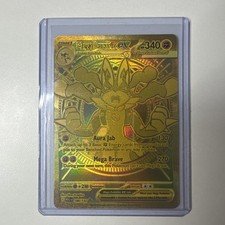 Mega Lucario ex 188/132 Mega Hyper Rare Mega Evolution Pokemon Holo Near Mint picture