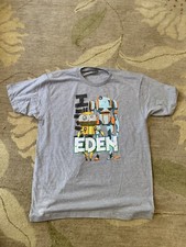 EDEN SCI-FI ANIME T-SHIRT LIMITED EDITION COLLECTORS NETFLIX SIZE L LARGE picture