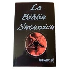 Libro en Espanol La Biblia Satanica Anton Szandor LaVey: Nuevo picture