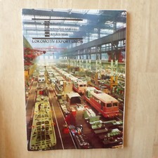 Krauss-Maffei - Krupp-Atlas-MAK Locomotive Export Manufacturer Catalog Very Rare picture