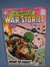 Vintage 1959 No.77 Star Spangled War Stories Comic Book picture