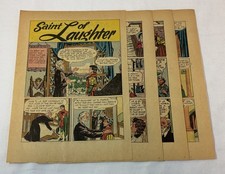 1949 seven page cartoon story ~ FATHER PHILIP NERI picture