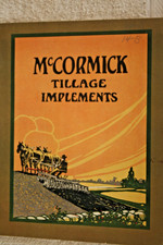 McCORMICK TILLAGE IMPLEMDNTS 1914 picture