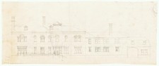 Photo:Asheville North Carolina Biltmore Estate Vanderbilt Elevation 1890s picture