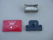 2 Craftsman Butt Gage 3940 Stanley Butt Marker No 373 1/2 - 3 1/2 Carpentry Tool picture