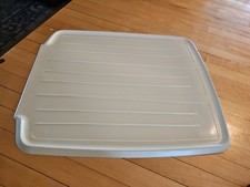 Vintage Rubbermaid No. 1121 Almond  Drainboard Mat 14.75
