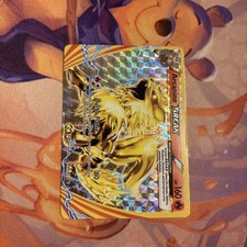 Pokemon TCG Arcanine Break XY180 Holo Black Star Promo Card 2017 picture