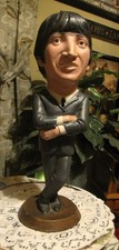 READ DESCRIPTION  Vintage 1984 Esco JOHN LENNON Chalkware statue / figure. picture