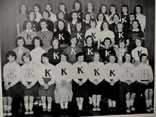 1953 Kenmore NY High School Yearbook - KENITORIAL picture