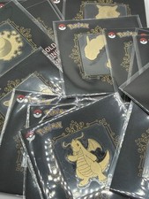 24K Gold Pokémon Sticker Korean Striking Pop Candy Promo - Choose Your Pokemon picture