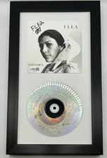 FLEA SIGNED FRAMED HONORA SOLO ALBUM CD COVER RHCP BASSIST AUTOGRAPH - JSA COA picture