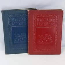 Junior Instructor for Teacher Parent Child 1936 Volumes 1 and 2  Homeschool Book picture