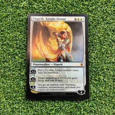 MTG Elspeth, Knight-Errant Shards of Alara Mythic Rare Planeswalker LP/NM picture
