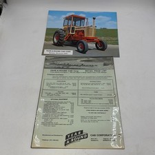 1969 Year-A-Round Cab Tractor Cab Retail Price List Case Deere IH Oliver w PIC picture