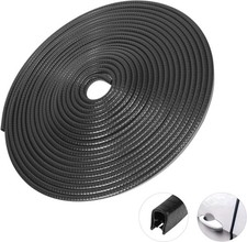 16.4Ft Protectores De Borde Puerta U Shaped Para Coches Autos SUV picture