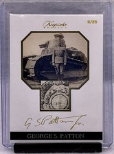 2023 Keepsake Historical Edition George S. Patton Authentic War Time Relic /25 picture