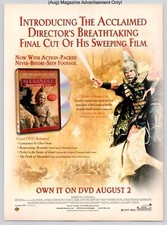 Alexander Director's Cut Promo 2005 Full Page Print Advertisement picture
