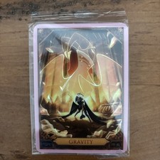 Hazbin Hotel Trading Cards Gravity Cracked Ice Promo Card PR-16 picture