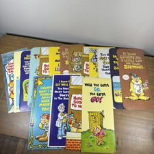Vintage 1976 Mark I Inc Greeting Card Lot 17 Funny Birthday Get Well NOS picture