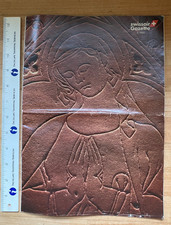 Switzerland Travel Tourism Booklet and Swissair Gazette Vintage 1982 Swag picture
