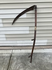 Vintage Hay Knife / Hay Saw 60” X 32” Blade picture