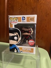 Funko Pop DC Comics Nightwing #40 Fugitive Toys Exclusive — Rare Grail picture