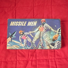 Vintage 1960s The Missile Men Astronaut Soap Set In Original Box Space Toy Rare picture