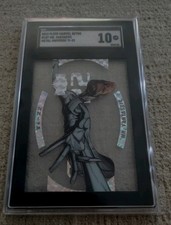 Marvel Fleer 2013 Retro Metal Universe TI 22 Mr. Fantastic #10T SGC 10 Gem Mint picture