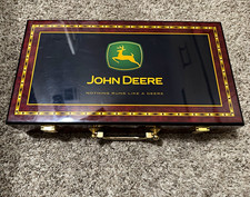 RARE JOHN DEERE PROFESSIONAL POKER CHIPS, DEALER EXCLUSIVE picture