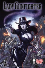 Lady Gunfighter: Desolation - Comic Shop Bounty Hunter Edition picture