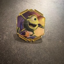 Mike Wazowski Monsters pixar Lorcana Enamel Disney Pin – Costco Exclusive picture