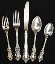 Gorham Silver Medici  5 Piece Place Setting 6010323 picture