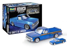 Revell 1991 Chevy S-10 Lowrider Model Kit, 1:25 Scale, 171 Pieces, Skill 4 picture