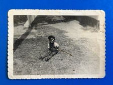 1940s African American Child Vintage Photo Black Americana Found Snapshot picture