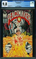 Peacemaker 1 CGC 9.8 DC Comics 1988 John Cena Series White Pages picture