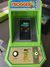 Frogger Vintage 1981 Coleco Tabletop Arcade Game Sega Electronic Toy 8