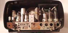 Tube Radio PHILIPS BX 190 U19 Rare 1949-1950. picture