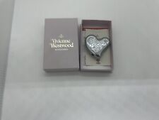 Vivienne Westwood Heart Shaped Orb Lighter silver Electronic Gas  with Box picture