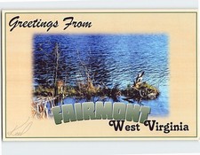 Postcard Greetings From Fairmont West Virginia USA picture