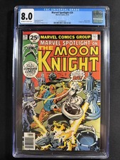 Marvel Spotlight #29 CGC 8.0 1976 Early Moon Knight Marvel Comics *S13 picture
