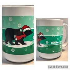 BEHR Kilz Paint Bear Paint Coffee Mug Cup Ceramic Advertising Promo Painter Gift picture
