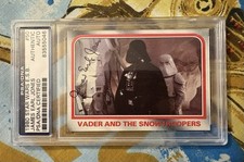 James Earl Jones Autograph Topps Star Wars Empire Strikes Back PSA/DNA Cert. picture