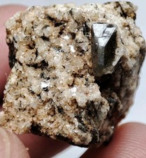 Rare Hingganite-Nd Specimen On Matrix-Zagi Mountain,Kp Province, Pakistan. picture